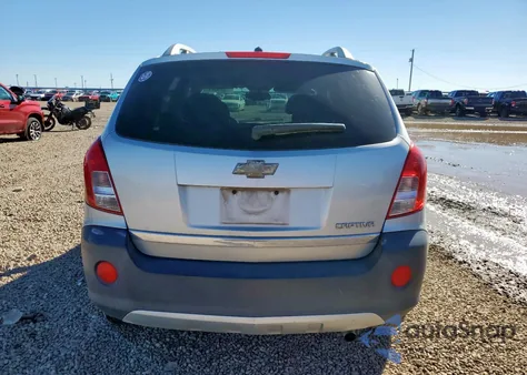 2014 Chevrolet Captiva Ls из США, поврежденный, VIN 3GNAL2EKXES628141